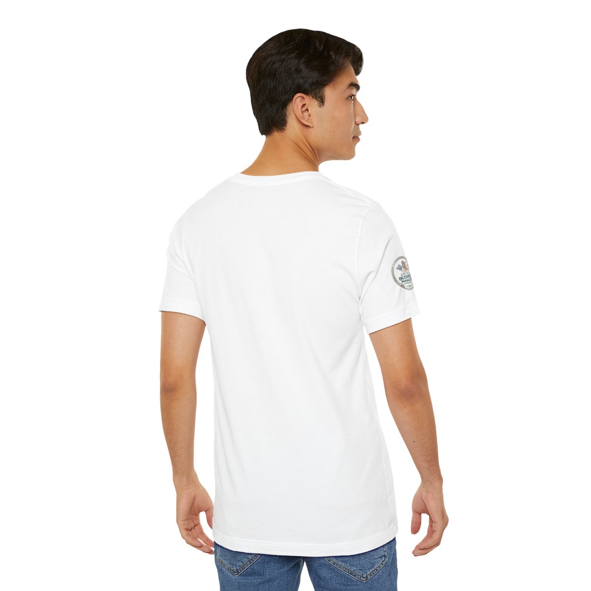 Shirt back view